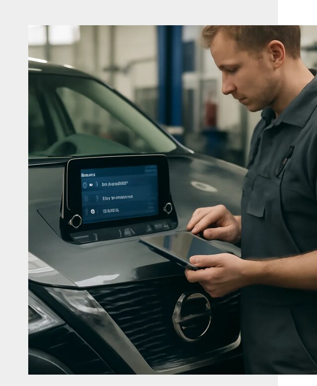 Русификация мультимедиа Nissan в Ростове от 6671 р. | ФастМобиль-Рсв