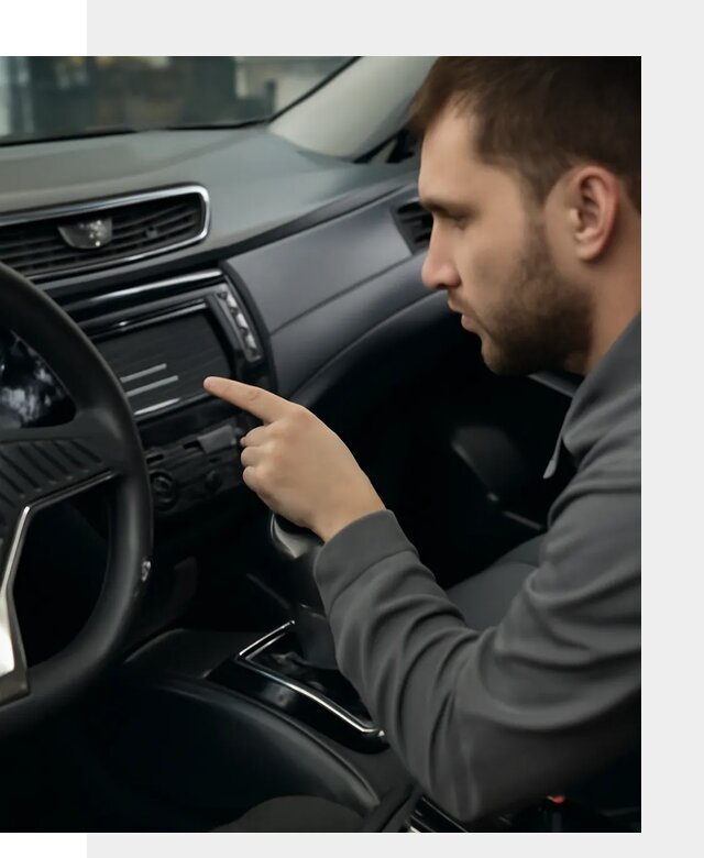 Русификация мультимедиа Nissan для автомобилей в Ростове