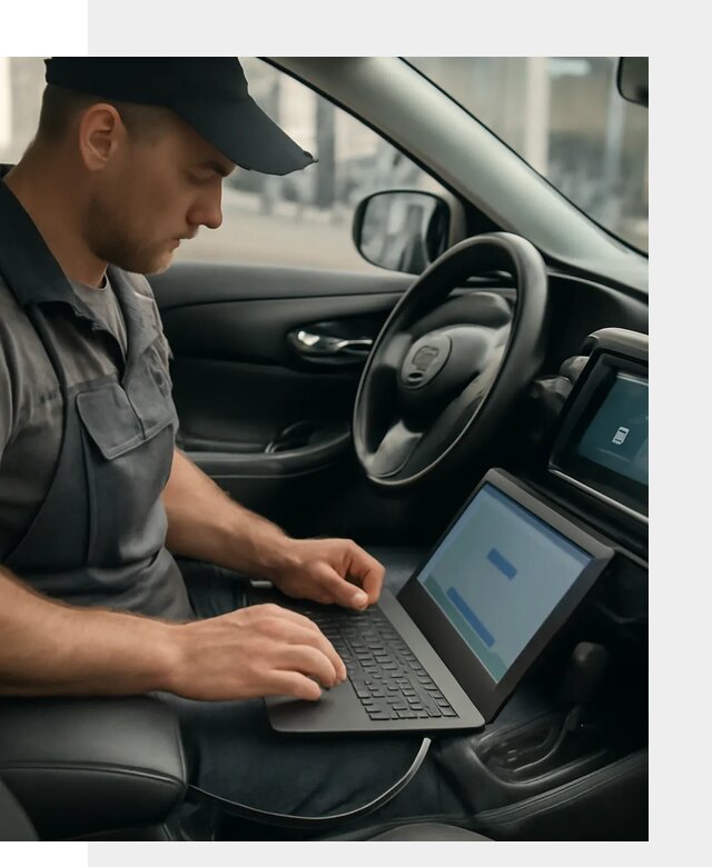 Установка приложений для автомобилей Nissan в Ростове