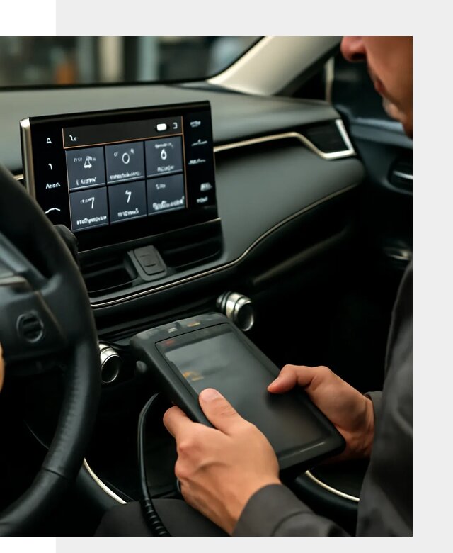 Профессиональная русификация автомобилей Toyota в Ростове