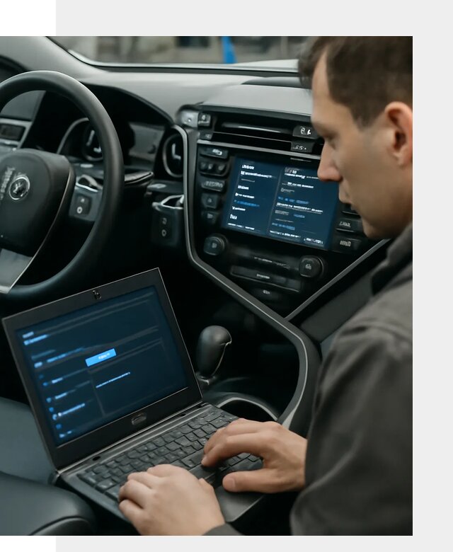 Русификация Toyota Camry 80 для мультимедиа в Ростове