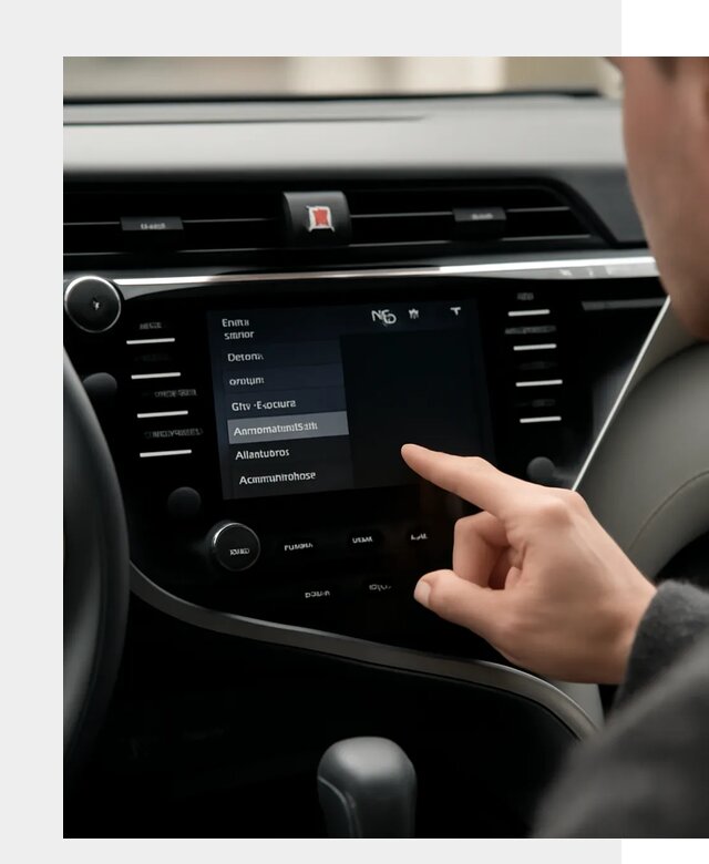 Русификация Toyota Camry70 75 USA в Ростове по цене 10160 р. | ФастМобиль-Рсв