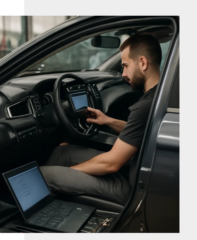 Русификация Toyota Camry 70 75 USA под ключ в Ростове
