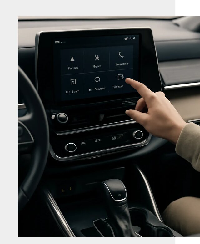 Русификация Toyota Crown Kluger в Ростове по цене 9134 р. | ФастМобиль-Рсв