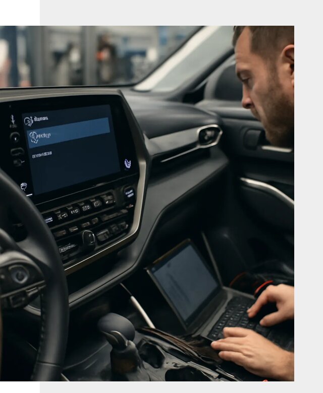 Русификация Toyota Highlander CHN для автомобилей в Ростове