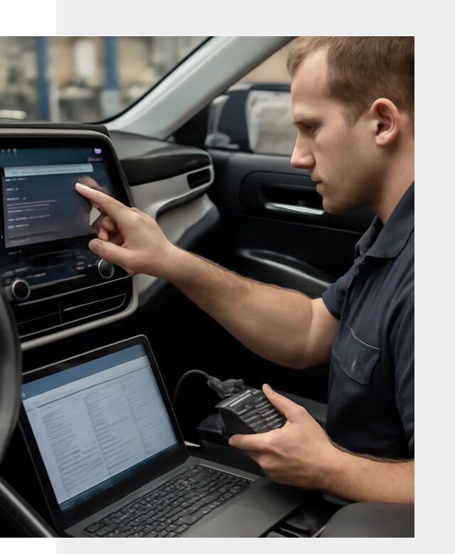 Русификация Toyota Highlander USA под ключ в Ростове