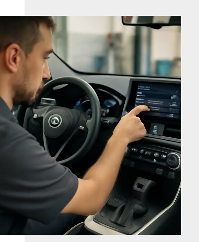 Русификация Toyota RAV 4 с настройкой меню и навигации в Ростове