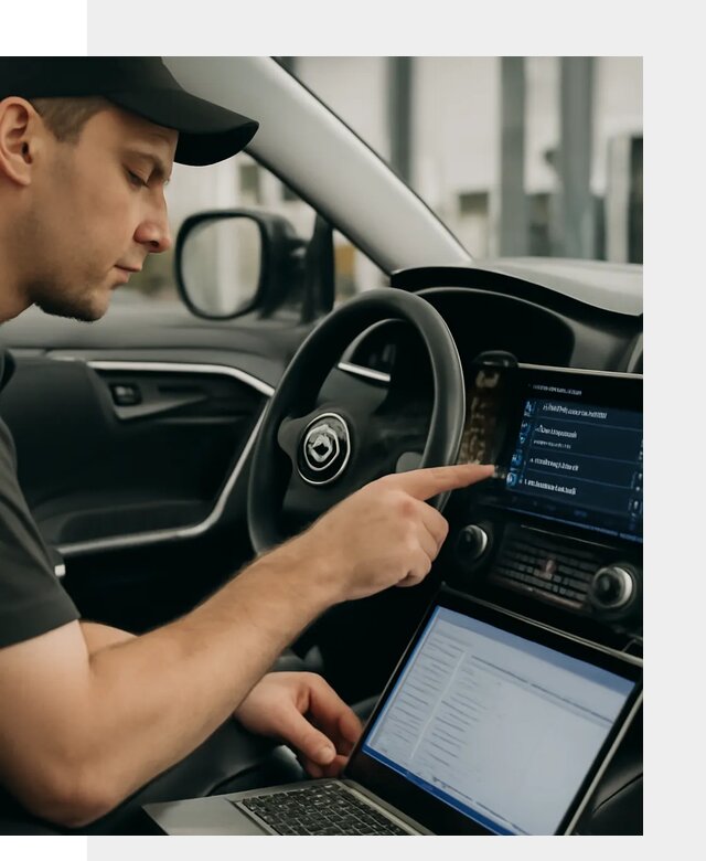 Русификация мультимедиа Toyota для автомобилей в Ростове