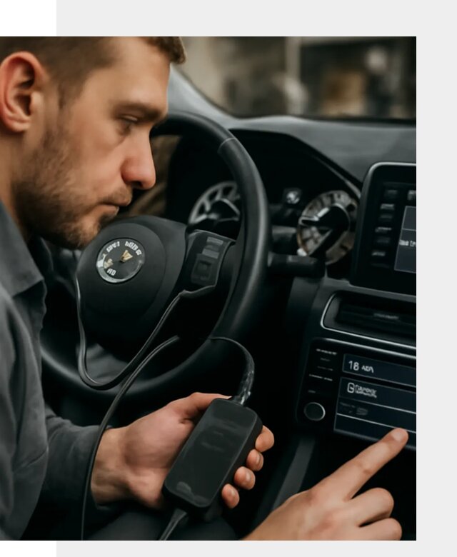 Русификация приборной панели Toyota под ключ в Ростове