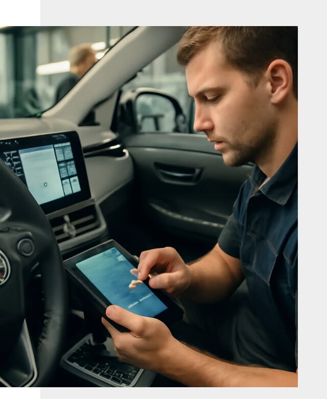 Установка приложений Toyota на мультимедиа в Ростове